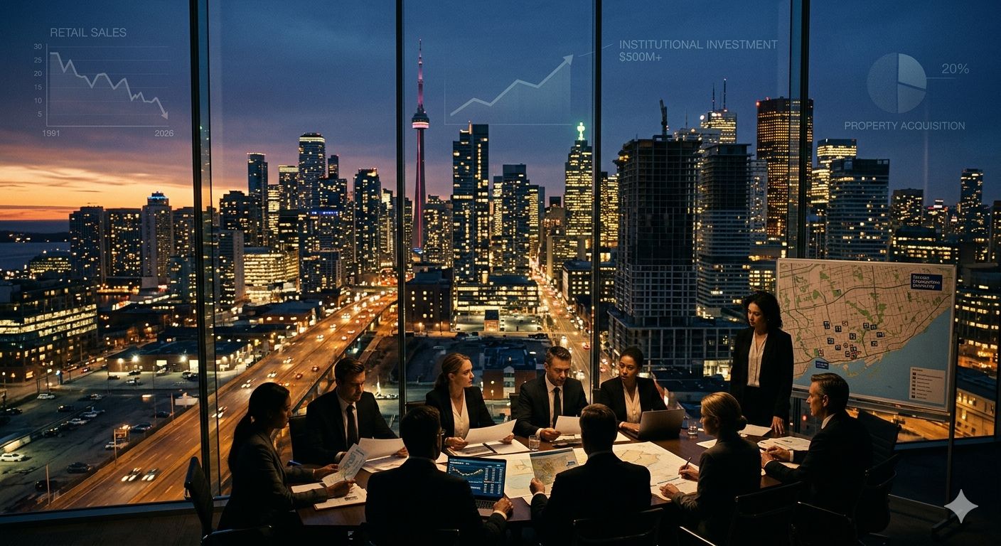 Toronto Condo Market 2026: Crash… or Institutional Buy Signal?
