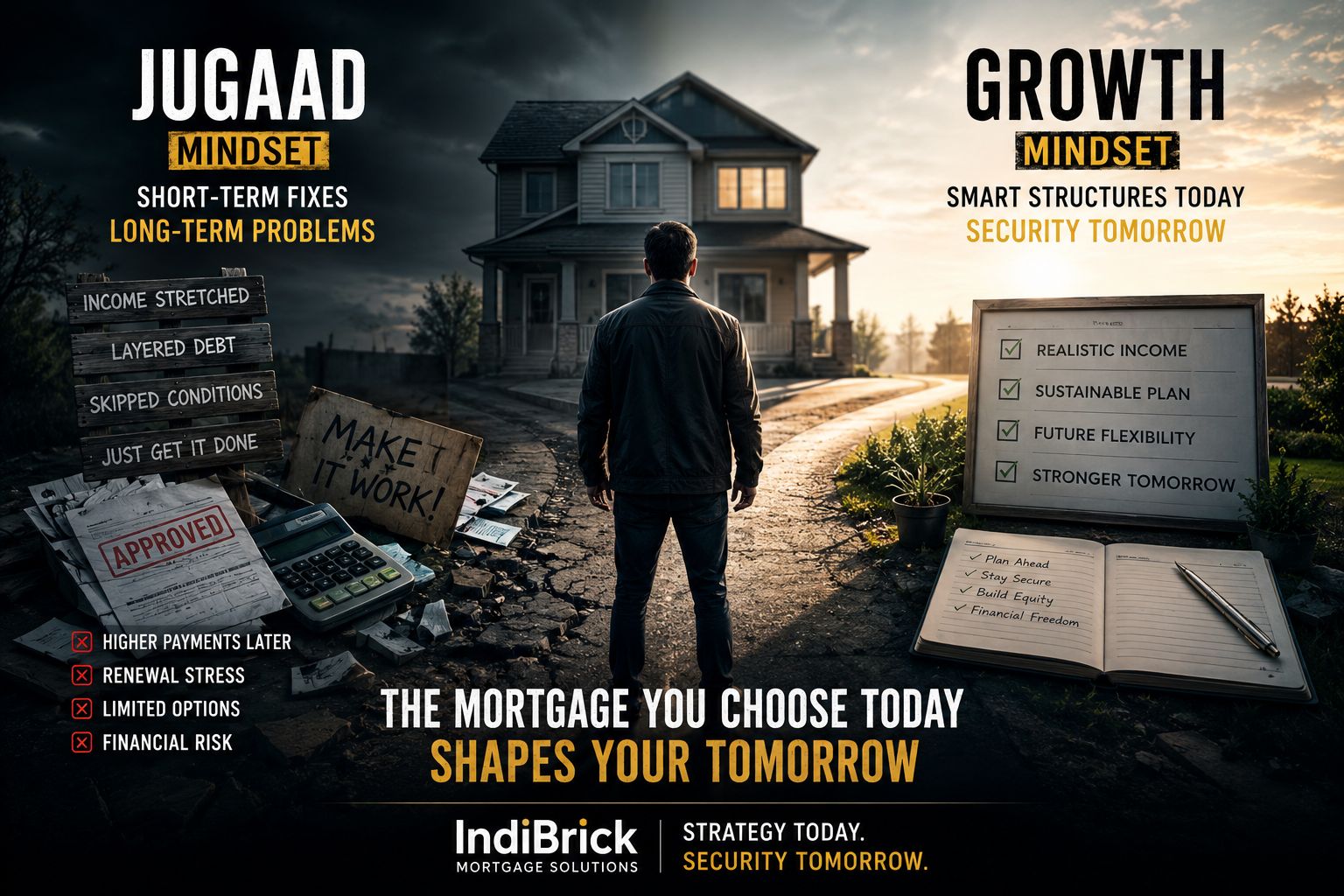 Growth Mindset vs Jugaad Mindset in Mortgages