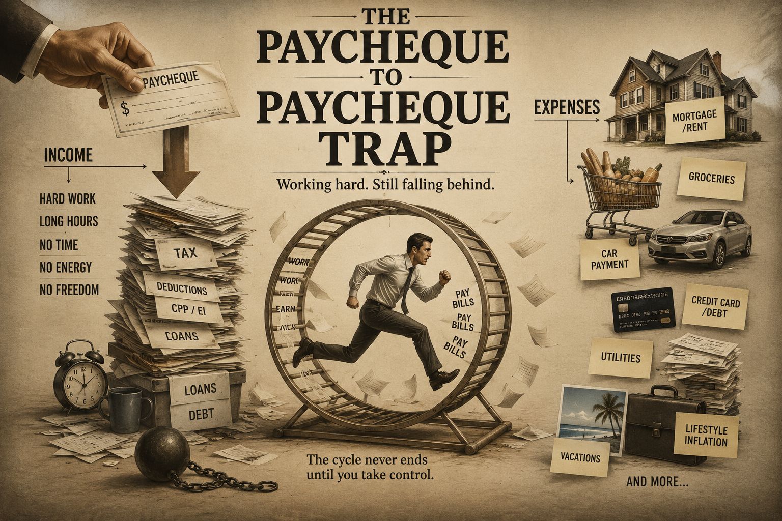 The Paycheque-to-Paycheque Trap