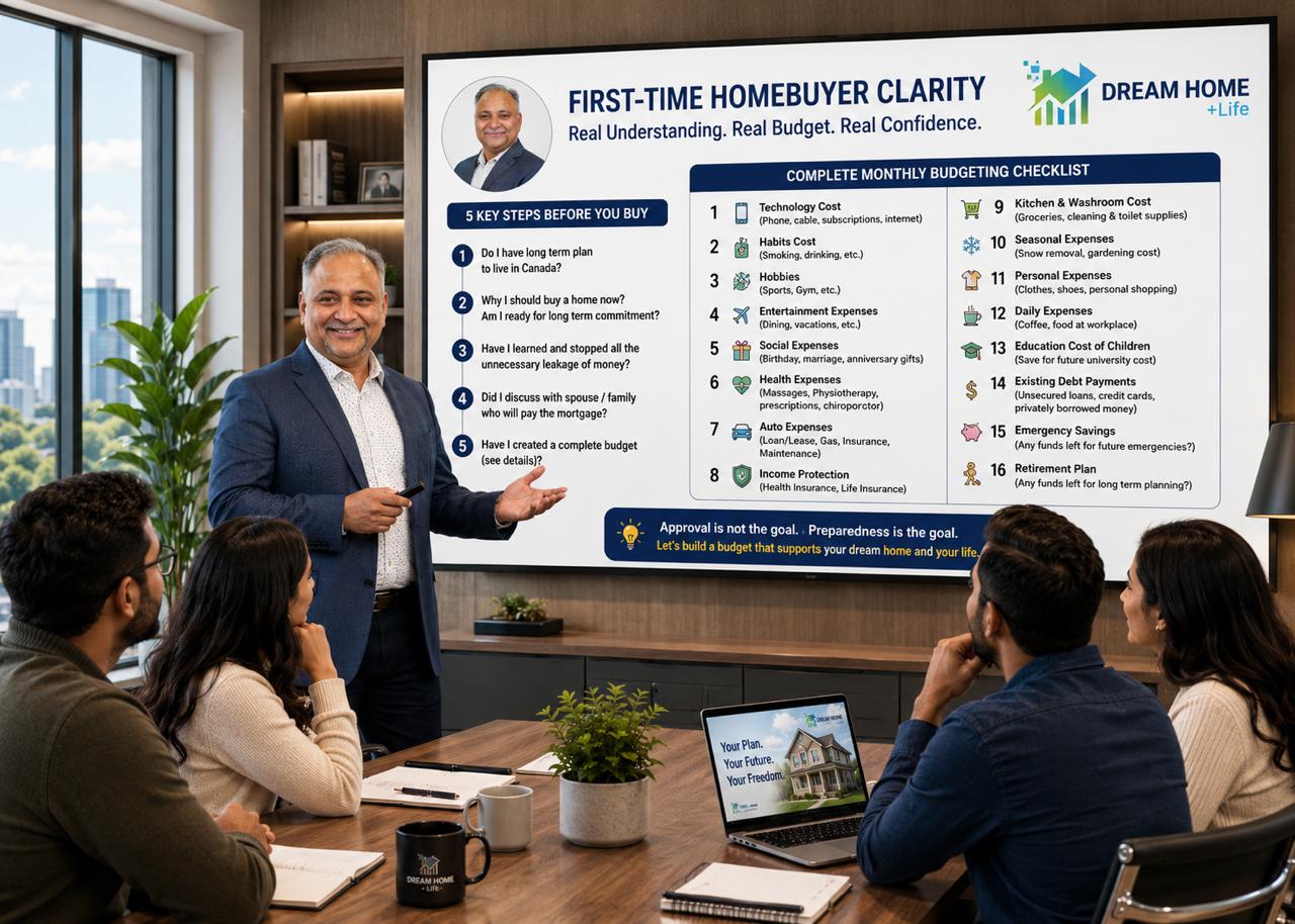 Before You Buy Your First Home, Answer These Questions Honestly
