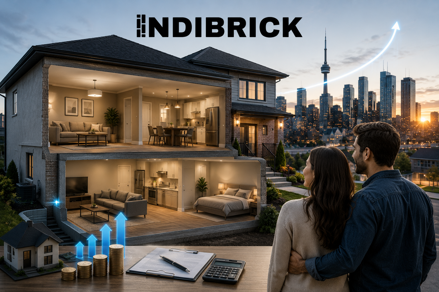 House Hacking the GTA: Using Basement Rental Income to Supercharge Your Pre-Approval | IndiBrick