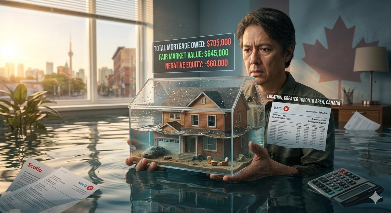 Is Your Mortgage Underwater? What Canadian Homeowners Need to Know
