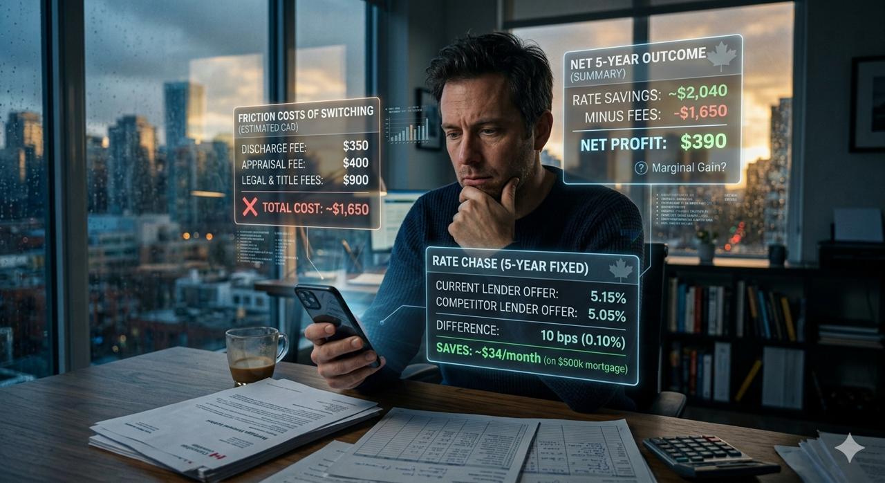 Rate Chasing vs. Reality: Does Saving 0.1% on Your Mortgage Renewal Actually Make Sense?