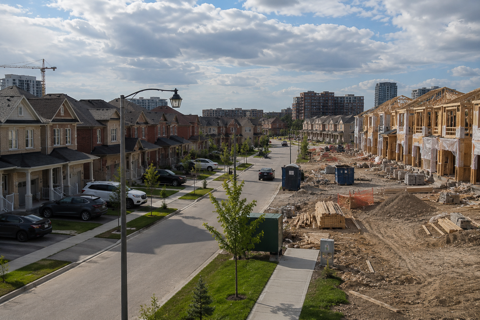 Brampton's Housing Starts Are Collapsing: What the 2031 Target Shortfall Means for Your Mortgage