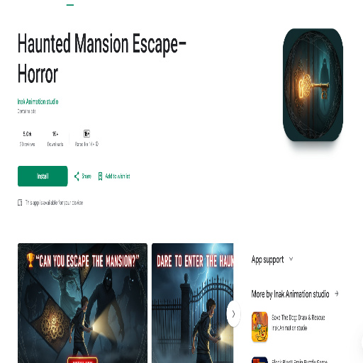 Haunted Mansion Escape–Horror thumbnail
