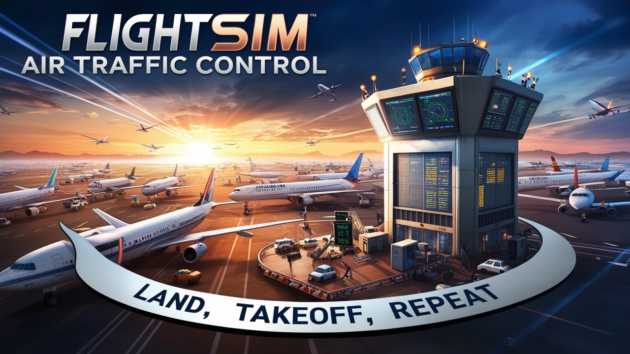 Flight Sim Air Traffic Control  thumbnail