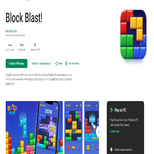 Block Blast! Brain Puzzle Game thumbnail