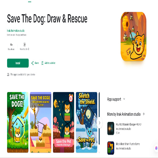 Save The Dog: Draw & Rescue thumbnail