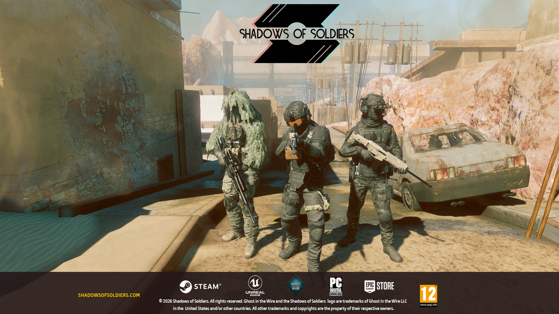 Shadows of Soldiers thumbnail