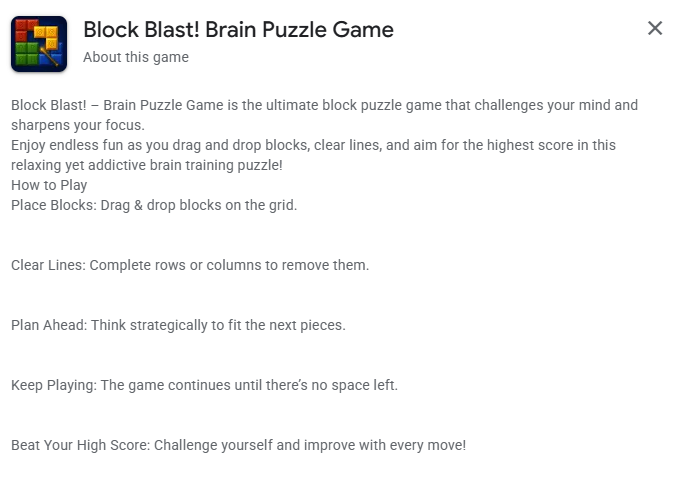 Block Blast Brain  thumbnail