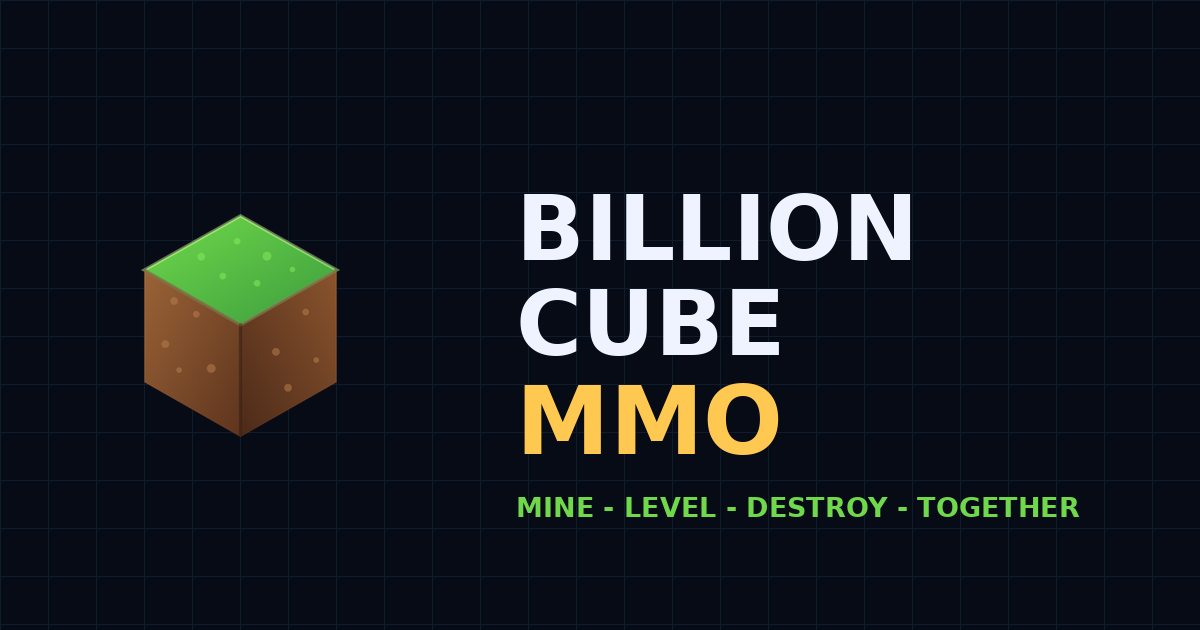 Billion Cube MMO thumbnail