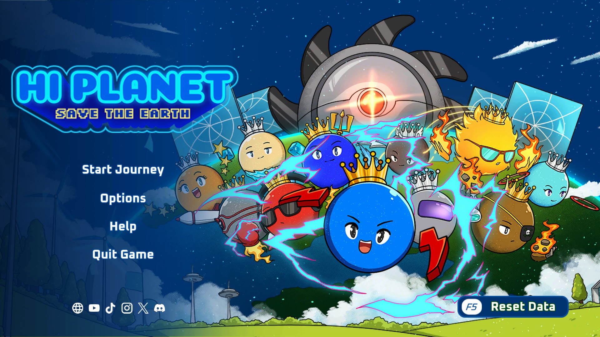 Hi Planet Save The Earth thumbnail