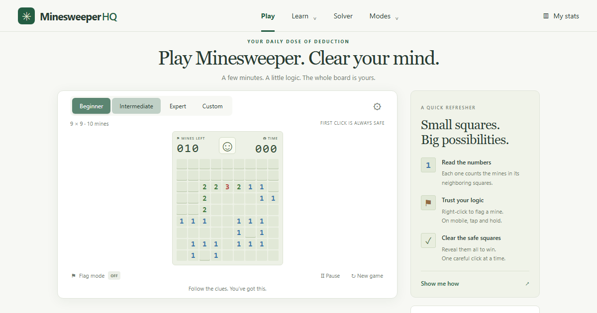 MinesweeperHQ thumbnail