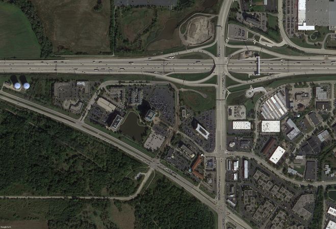 Greenspoint-Aerial