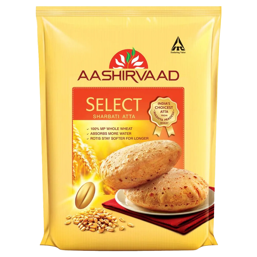 AASHIRVAAD ATTA SELECT SHARBATI 10 kg