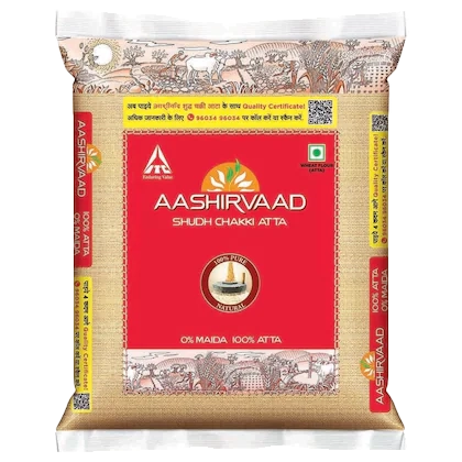 AASHIRVAAD ATTA WHOLE WHEAT 10 kg