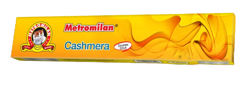AGARBATTI METROMILAN CASHMERA 18 pc