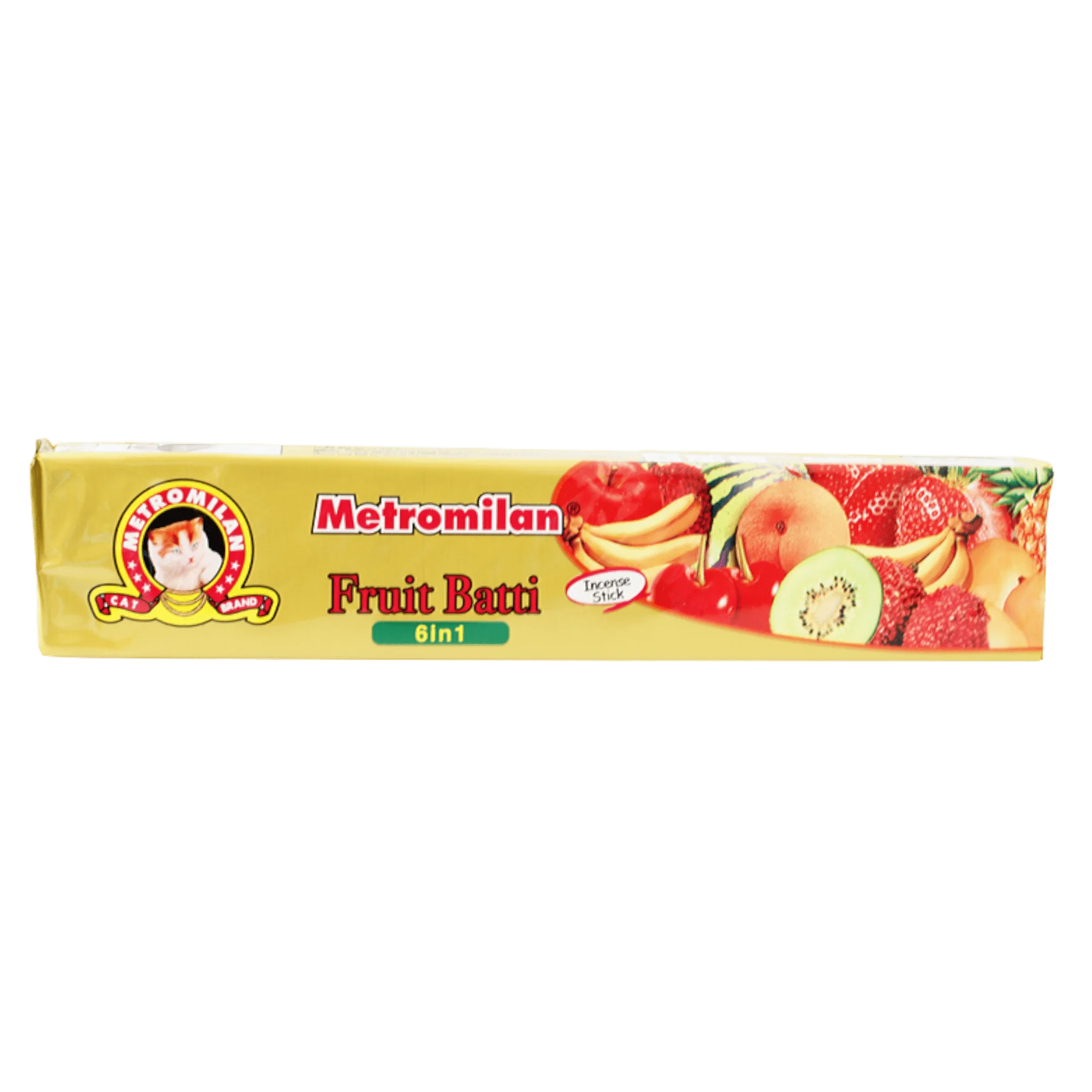AGARBATTI METROMILAN FRUIT BATTI 42 pc
