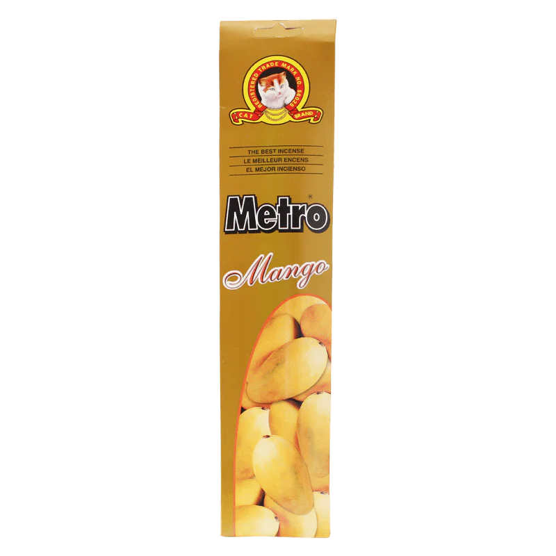 AGARBATTI METROMILAN MANGO 20 pc