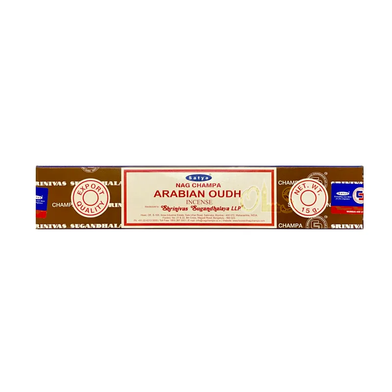 AGARBATTI NAG CHAMPA ARABIAN OUDH 15G