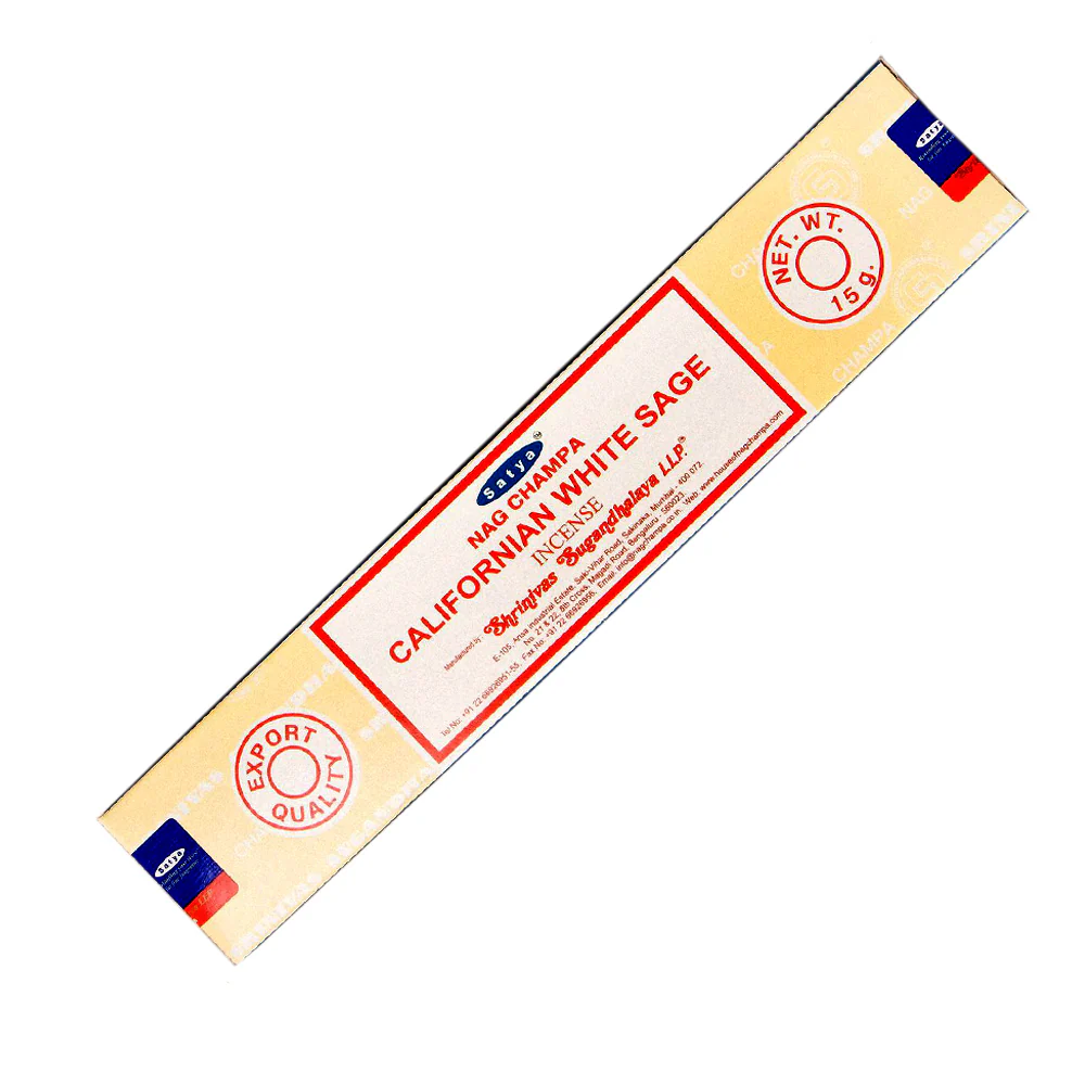 AGARBATTI NAG CHAMPA CALIFORNIAN WHITE S 15G