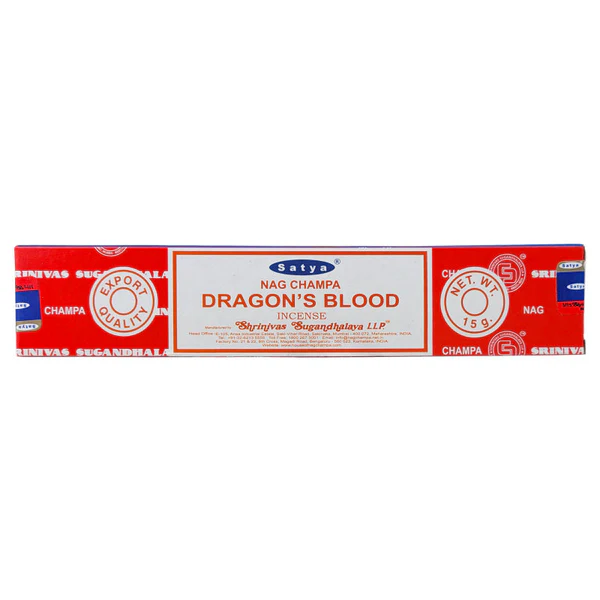 AGARBATTI NAG CHAMPA DRAGON’S BLOOD 15G