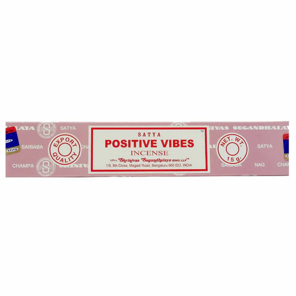 AGARBATTI NAG CHAMPA GOOD VIBES 15G