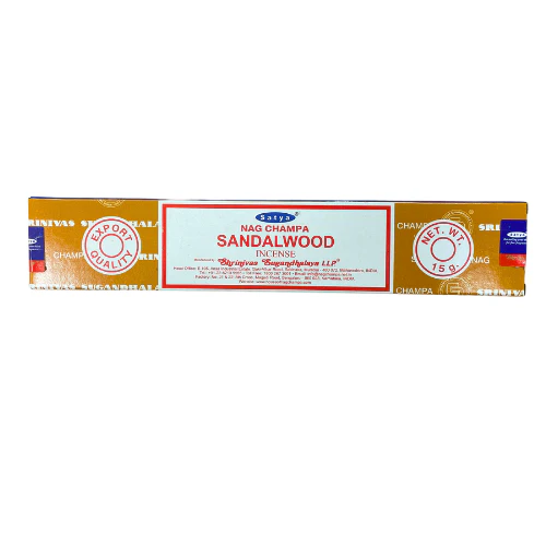 AGARBATTI NAG CHAMPA SANDALWOOD 15G