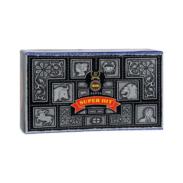 AGARBATTI NAG CHAMPA SUPERHIT DHOOP CONE 12 pc