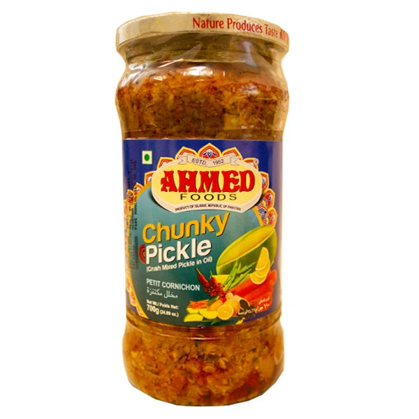 AHMED PICKLE CHUNKY (CRUSH MIXED PICKLE) 700g