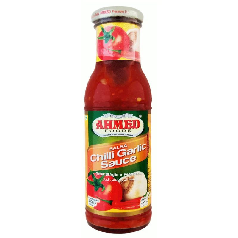 AHMED SAUCE GARLIC CHILLI 300g