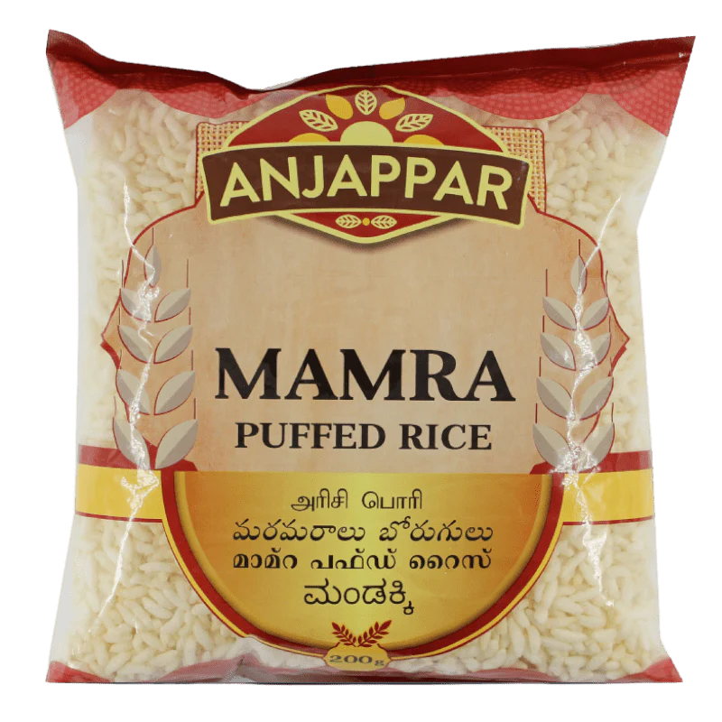 ANJAPPAR PUFFED RICE 200g