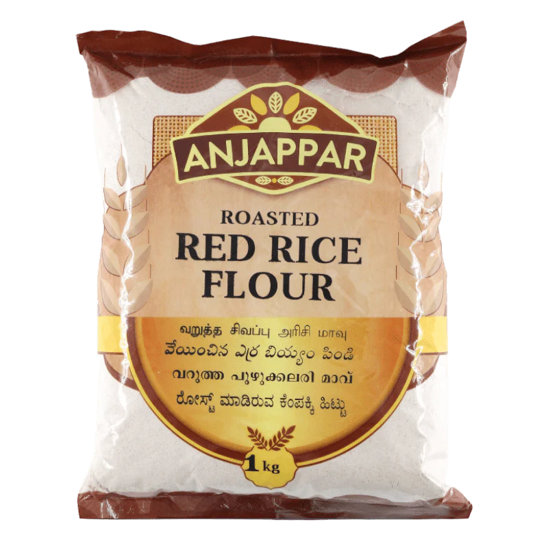 ANJAPPAR ROASTED RED RICE FLOUR 1 kg