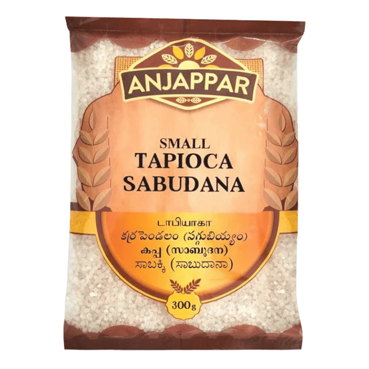 ANJAPPAR SAGO (TAPIOCA SMALL) 300g