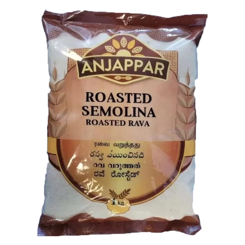 ANJAPPAR SEMOLINA ROASTED 1 kg