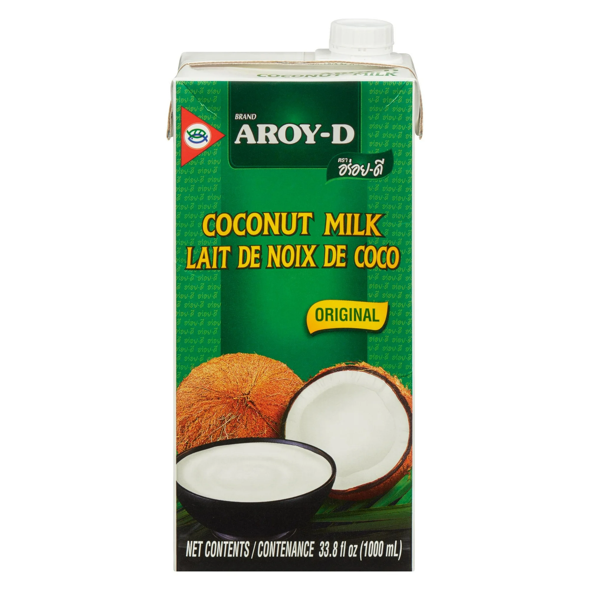 AROY-D MILK D COCONUT (TETRA) 1 L