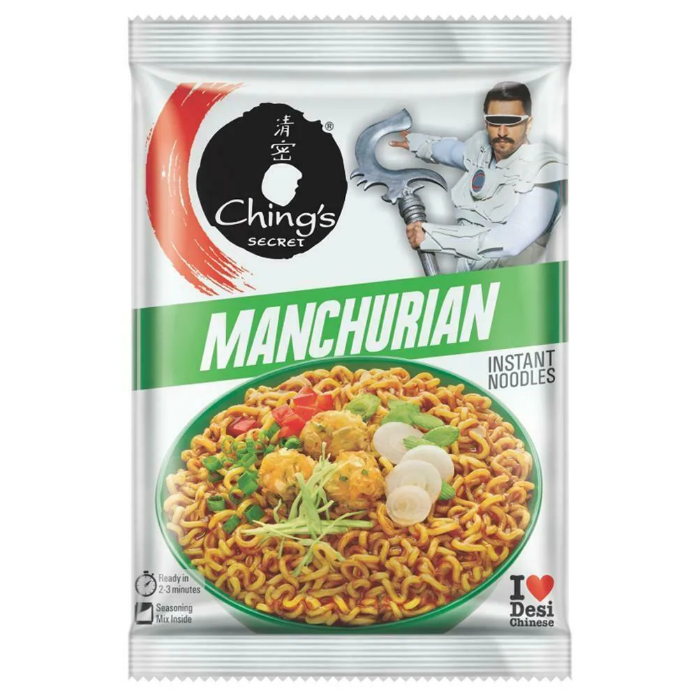 CHINGS NOODLES MANCHURIAN 60g