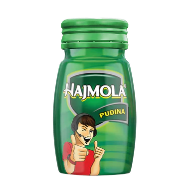 DABUR HAJMOLA PUDINA 120 Tab