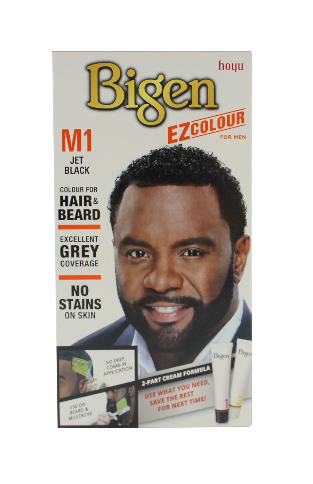 bigen - EZcolour jetblack M1