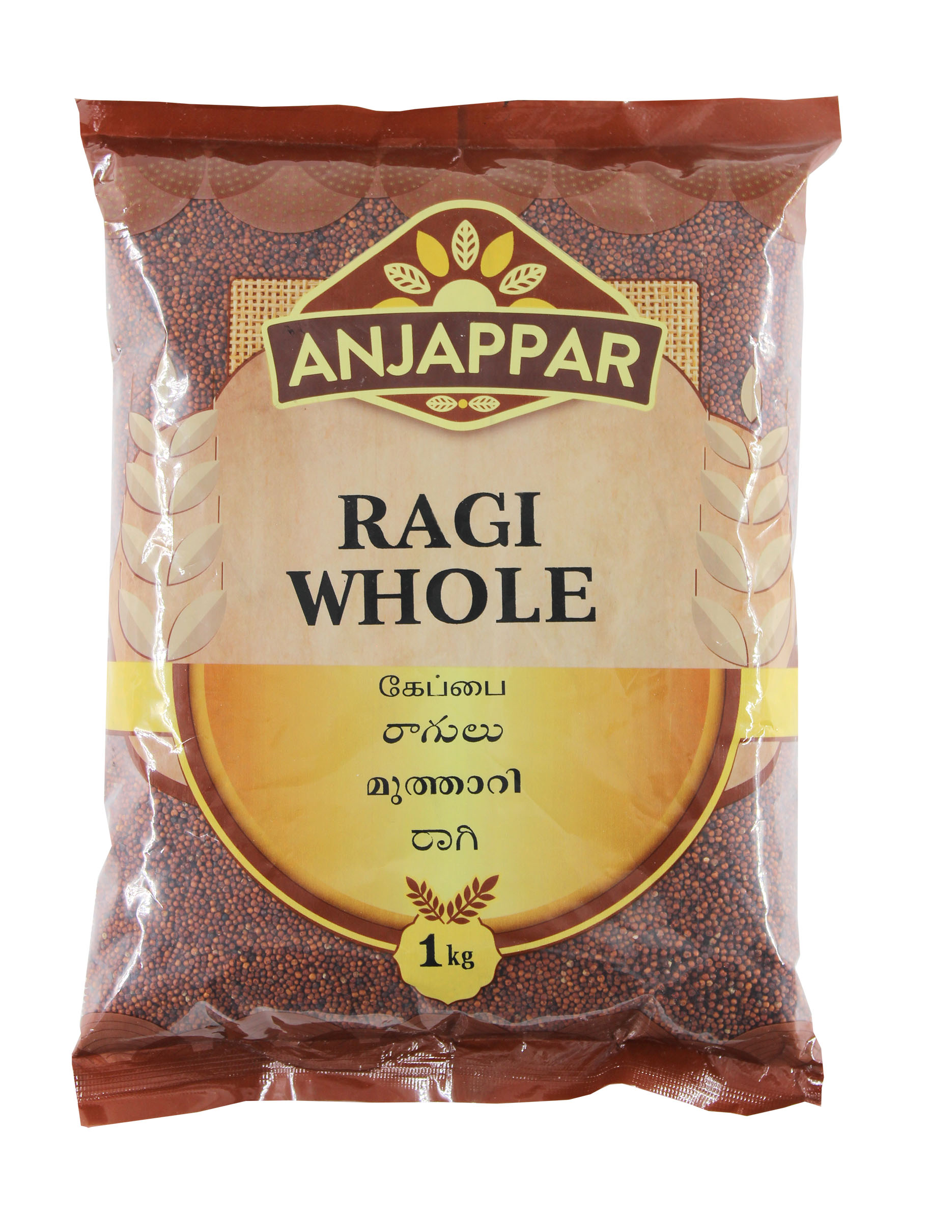 Anjappar ragi whole 1kg
