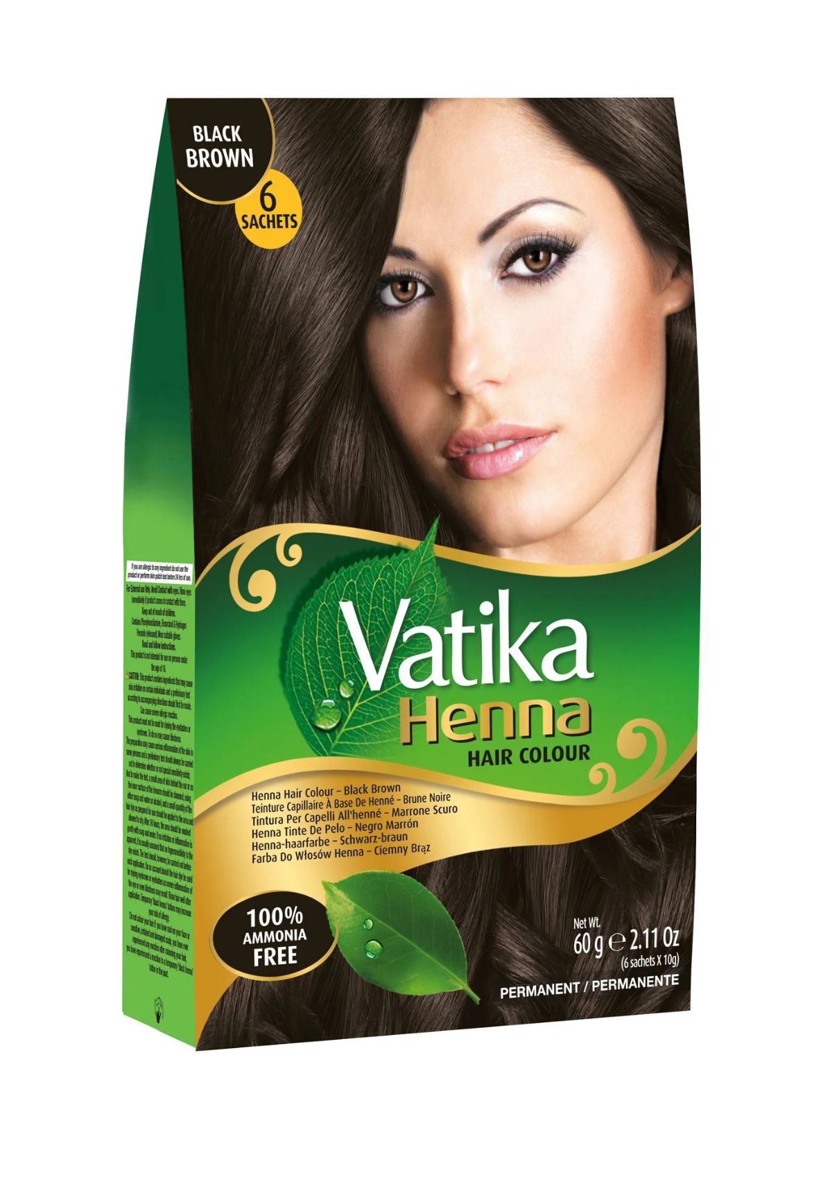 Henna Black brown