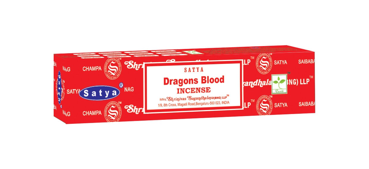 AGARBATTI NAG CHAMPA DRAGON’S BLOOD 15G