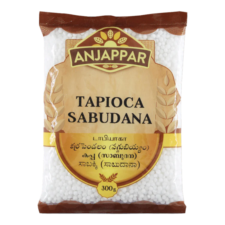 ANJAPPAR SAGO (TAPIOCA LARGE) 300g