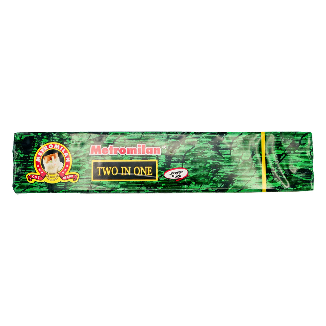 AGARBATTI METROMILAN TWO IN ONE 18 pc