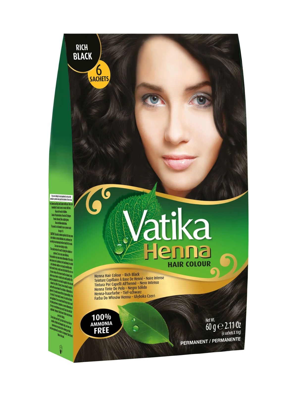 Henna Rich Black