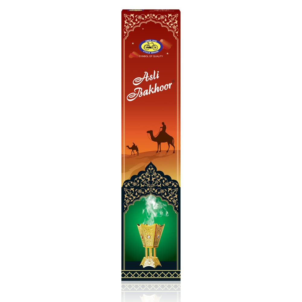 AGARBATTI CYCLE ASLI BAKHOOR MASALA 1 X 12 pc