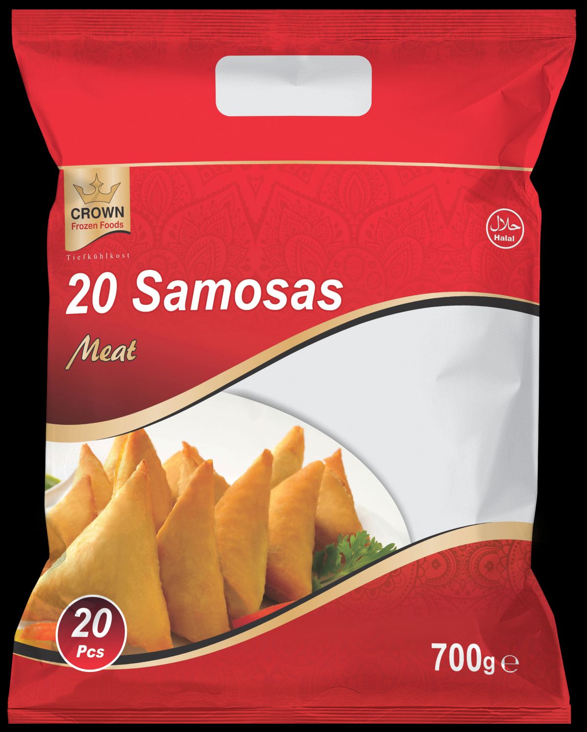 Crown Samosas 20 pieces