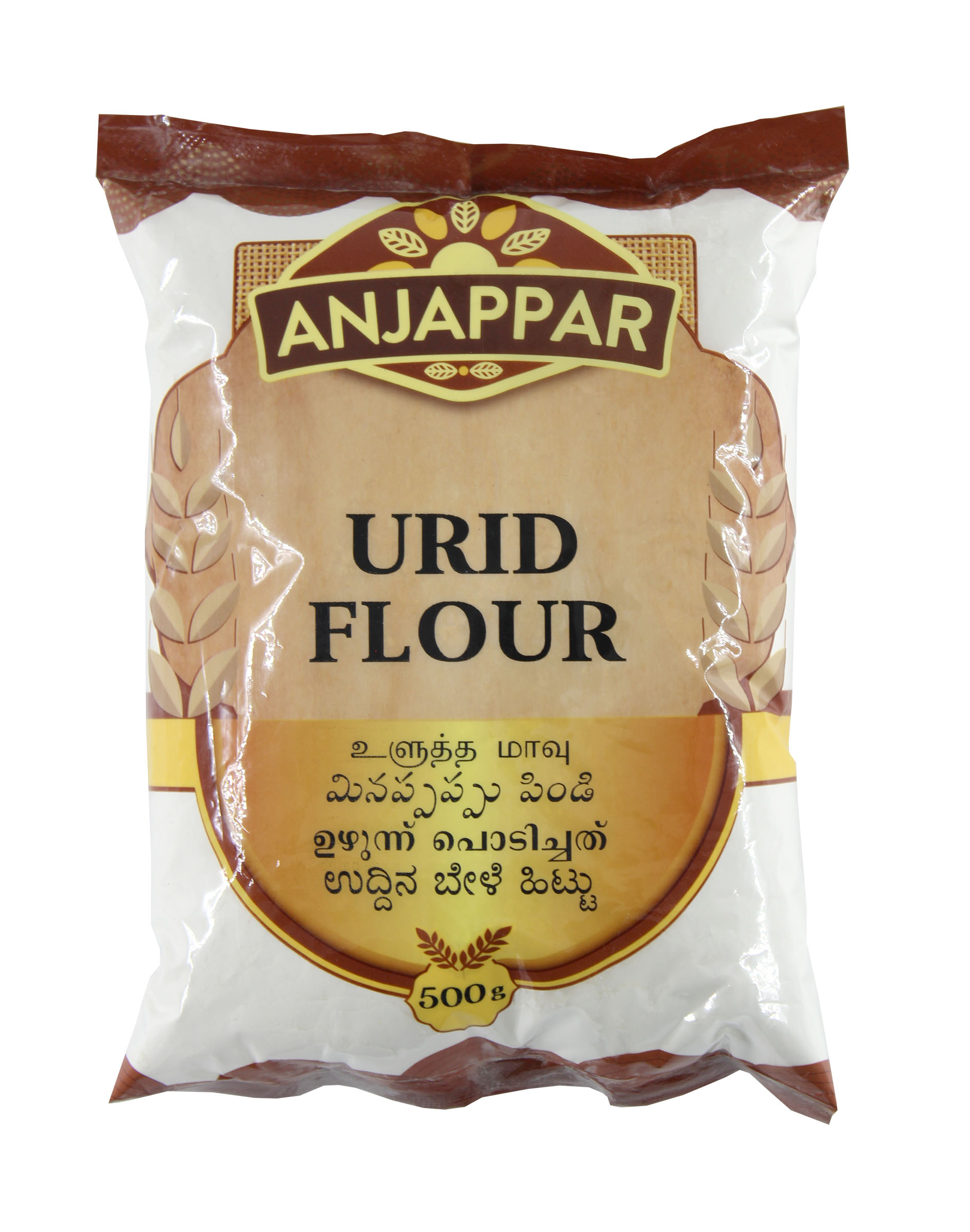 Anjappar urid flour 500g