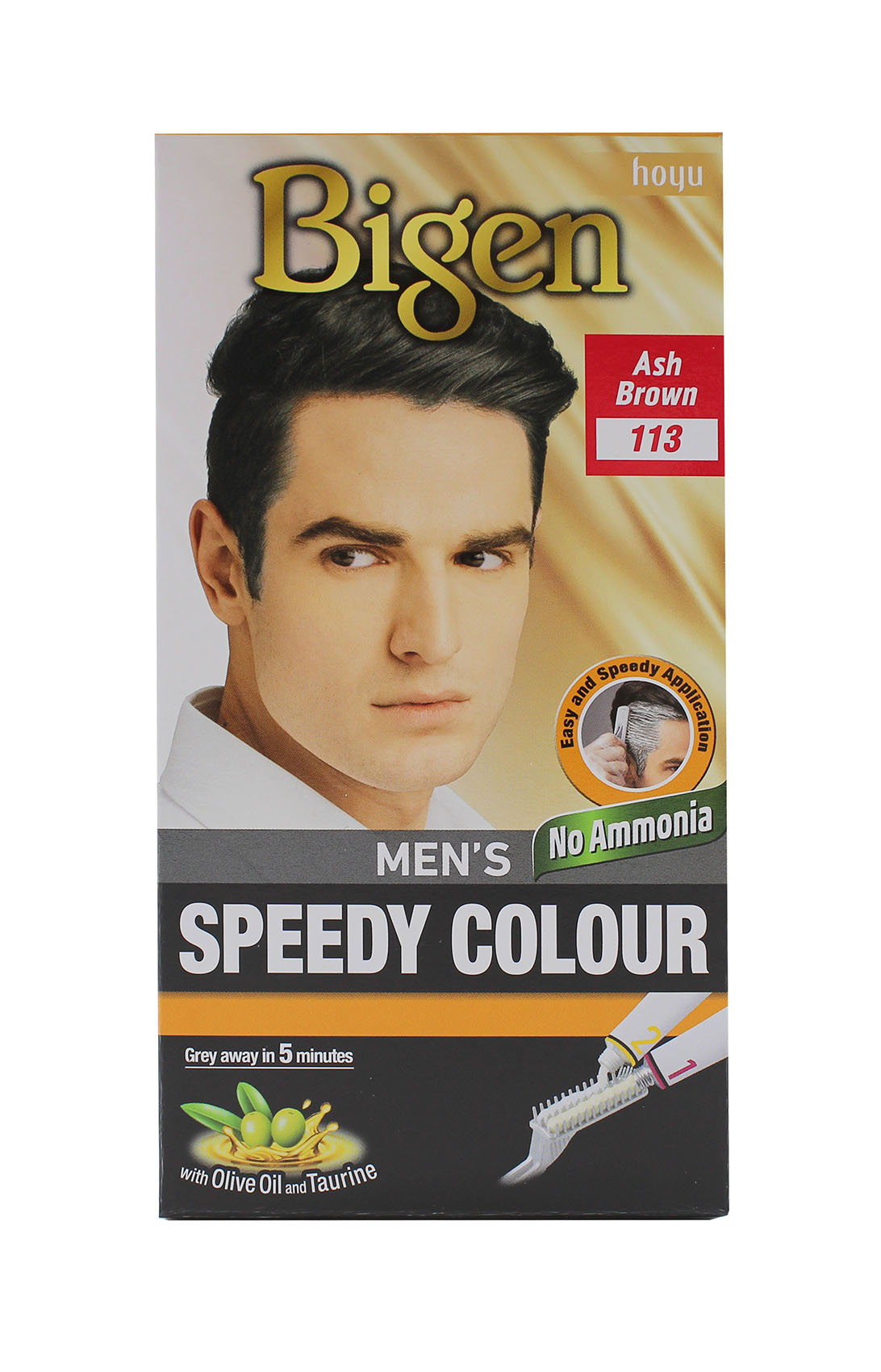 bigen - speedy men ashbrown113