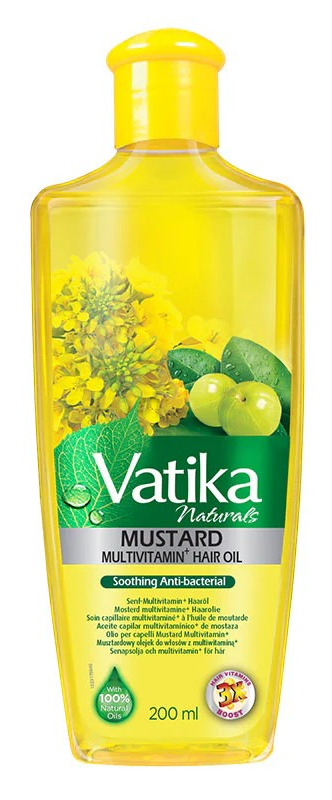 Dabur Vatika Mustard Hair oil